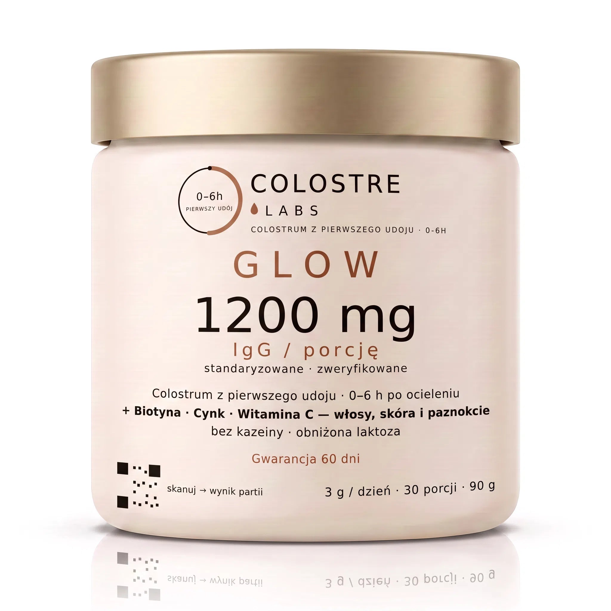 COLOSTRE LABS · Glow™ - Glow starts in your gut